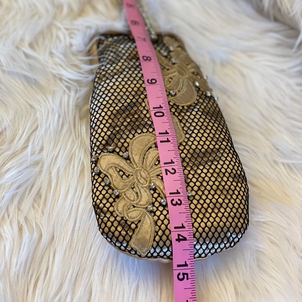 Vintage/Rare Betsey Johnson ribbon & lace purse - Picture 4 of 8